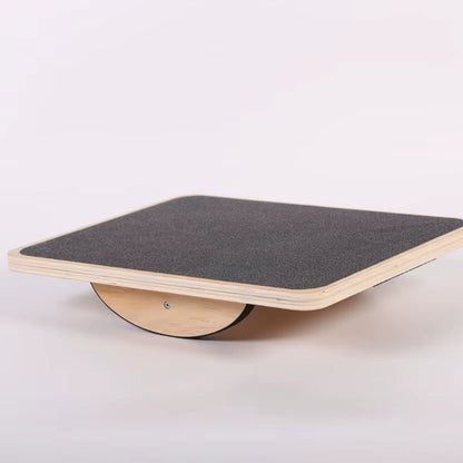 Yoga Exercise Butt Training Balancer Adult Balance Board Rehabilitation Exercise Wooden Balance Board Children'S Fitness