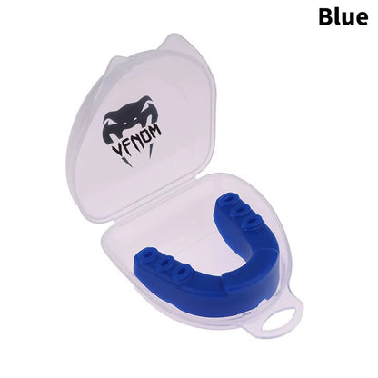 Mouth Guard Sports Basketball, Rugby Karate Boxing Mouth Guard Braces Taekwondo Teeth Protector for Adults and Children