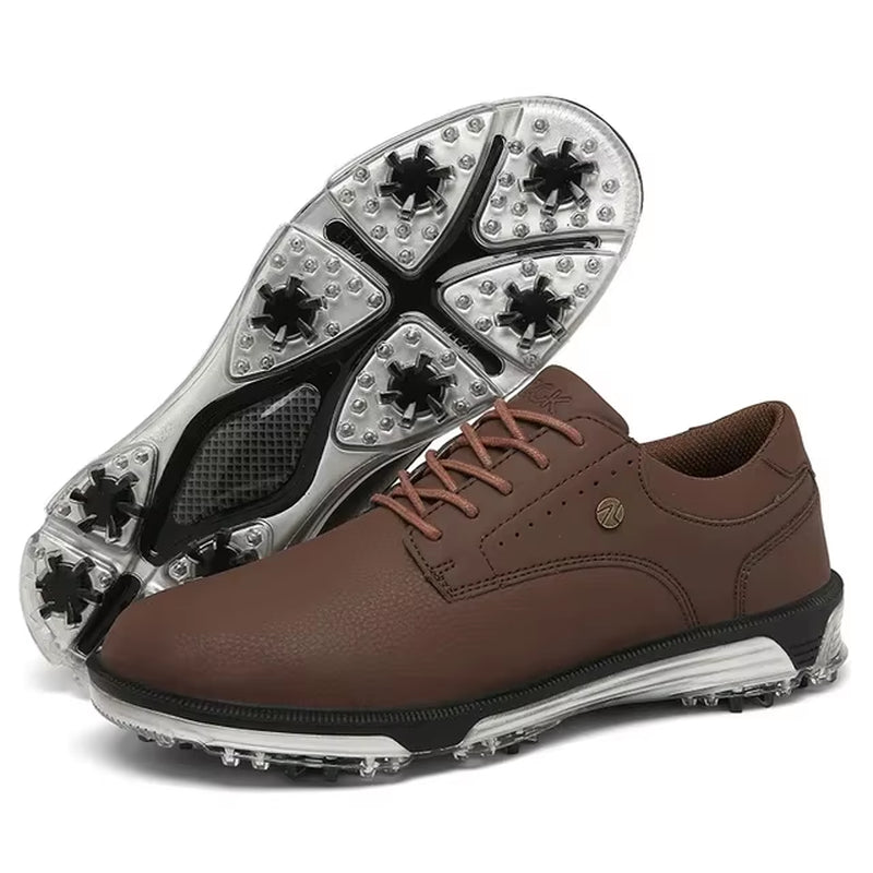 Waterproof Golf Shoes Men Comfortable Golf Sneakers Outdoor Size 40-47 Walking Footwears Sports anti Slip Athletic Sneakers