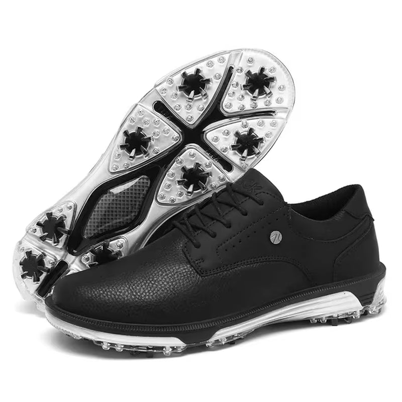 Waterproof Golf Shoes Men Comfortable Golf Sneakers Outdoor Size 40-47 Walking Footwears Sports anti Slip Athletic Sneakers