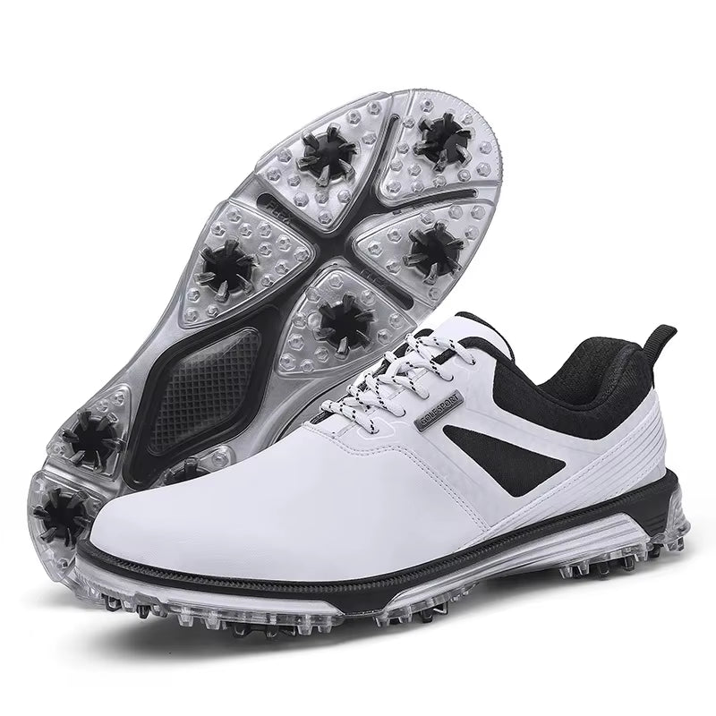 Waterproof Golf Shoes Men Comfortable Golf Sneakers Outdoor Size 40-47 Walking Footwears Sports anti Slip Athletic Sneakers