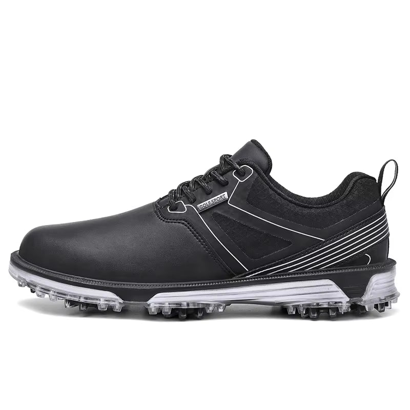 Waterproof Golf Shoes Men Comfortable Golf Sneakers Outdoor Size 40-47 Walking Footwears Sports anti Slip Athletic Sneakers