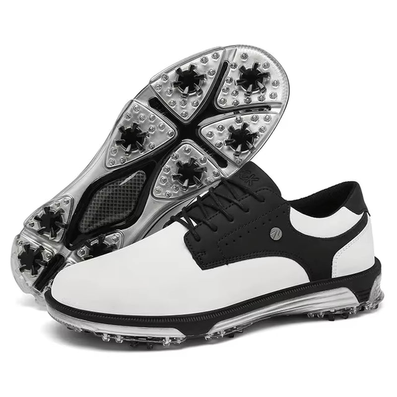 Waterproof Golf Shoes Men Comfortable Golf Sneakers Outdoor Size 40-47 Walking Footwears Sports anti Slip Athletic Sneakers