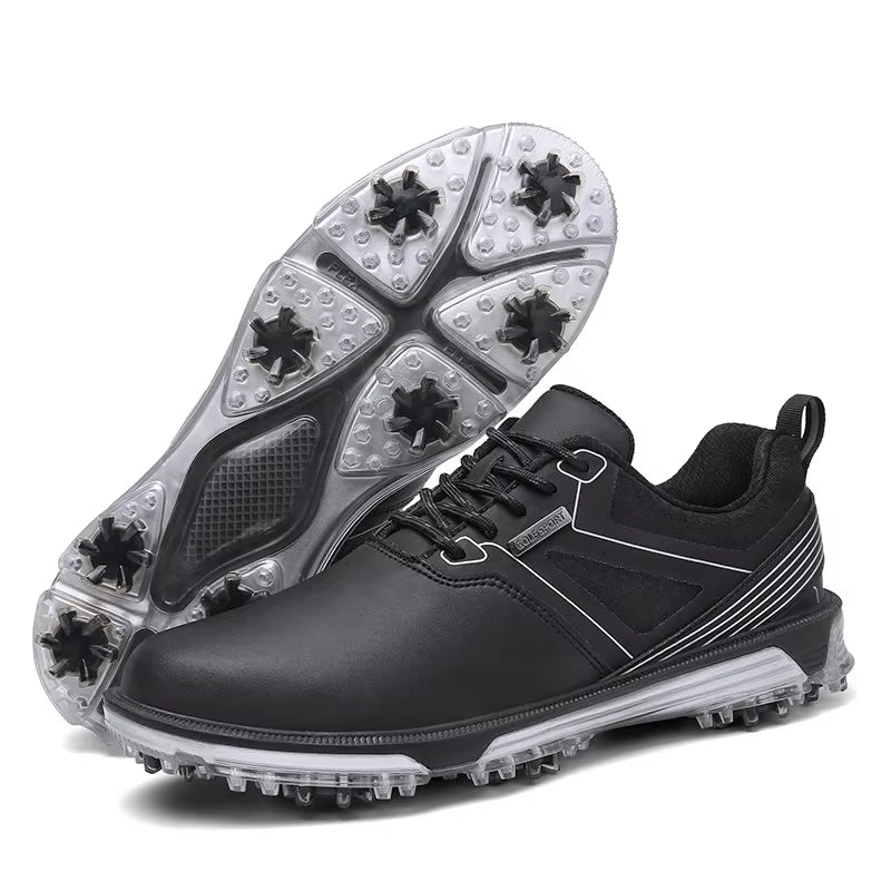 Waterproof Golf Shoes Men Comfortable Golf Sneakers Outdoor Size 40-47 Walking Footwears Sports anti Slip Athletic Sneakers