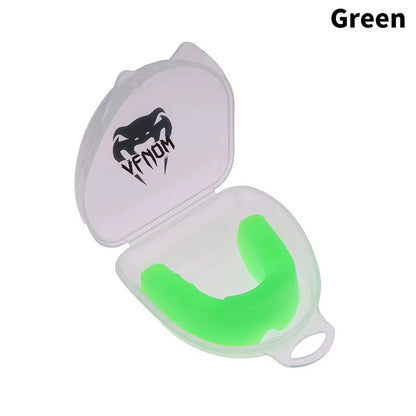 Mouth Guard Sports Basketball, Rugby Karate Boxing Mouth Guard Braces Taekwondo Teeth Protector for Adults and Children