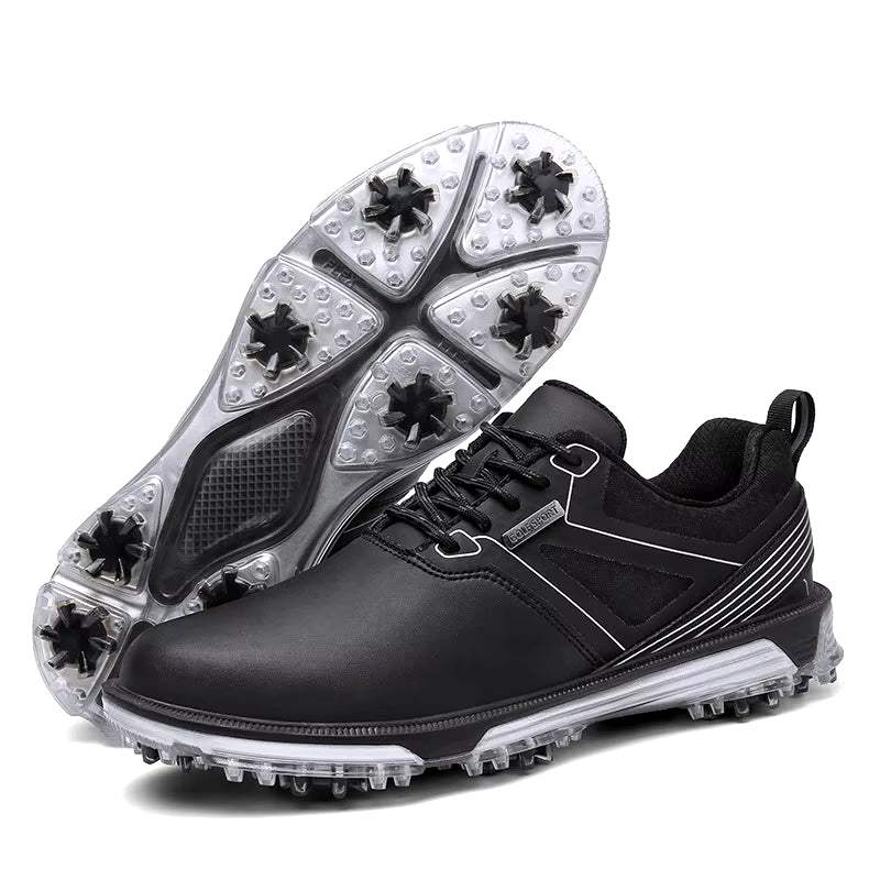 Waterproof Golf Shoes Men Comfortable Golf Sneakers Outdoor Size 40-47 Walking Footwears Sports anti Slip Athletic Sneakers