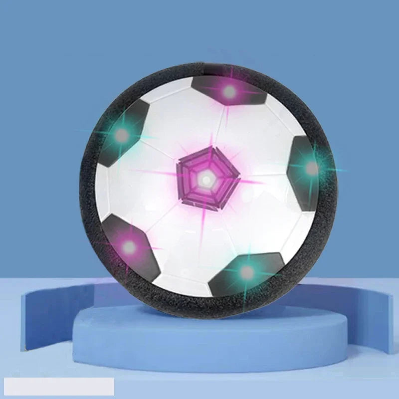 Indoor Outdoor Kids Sports Toy Hover Soccer Ball Toys Led Flashing Football Toy Interactive Children Sport Toys Balls Boys Gifts