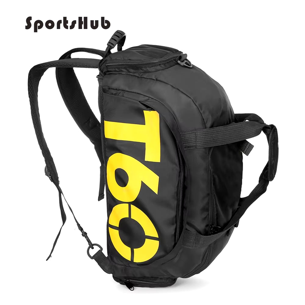 Multi-Use Sports Bags Gym Backpack Shoulder Bag Fitness Bag Outdoor Travel Bagpack SB0014 Gym Bag Men Duffle Bag Sneaker Bag