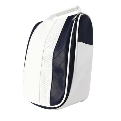 Breathable Zippered Shoes Carrier Case Golf Shoes Carry Bag Sport Shoes Bag Golf Accessories for Cycling Golf Travel Gym Dancing