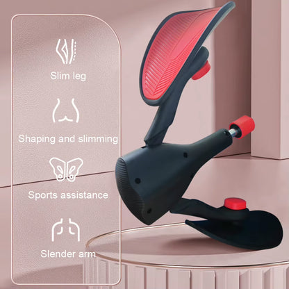 Pelvic Floor Exerciser Men Women Kegel Training Device Inner Thigh Exerciser Leg Hip Trainer Home Gym Fitness Equipment