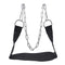 Thicken Weight Lifting Belt with Chain Dipping Belt for Pull up Chin up Kettlebell Barbell Fitness Bodybuilding Gym Belt